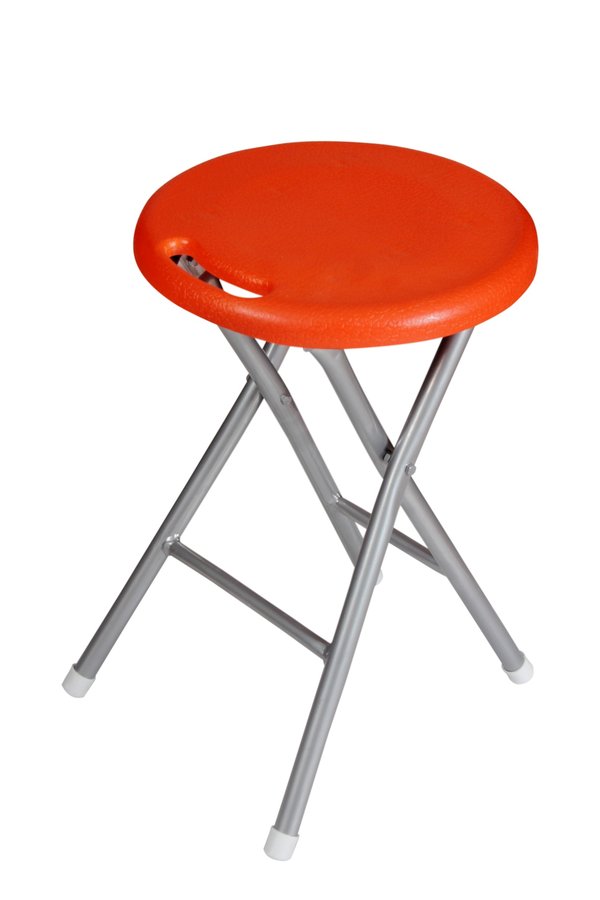 Le charme intemporel du tabouret tam tam pop orange